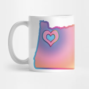 Portland Oregon Pride Mug